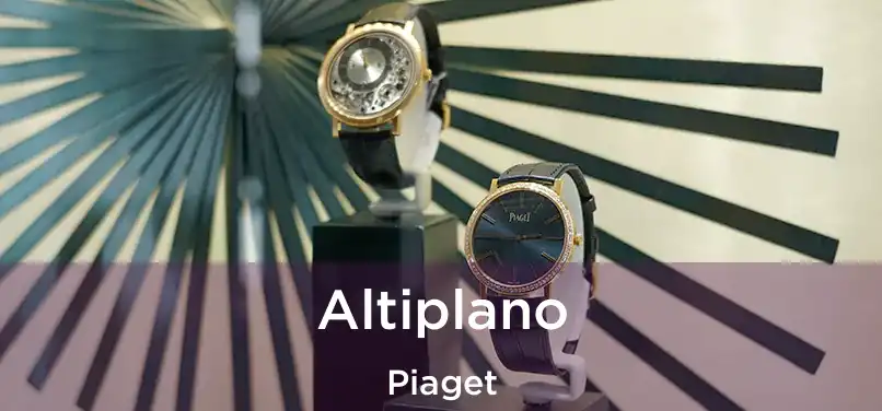  Altiplano Piaget