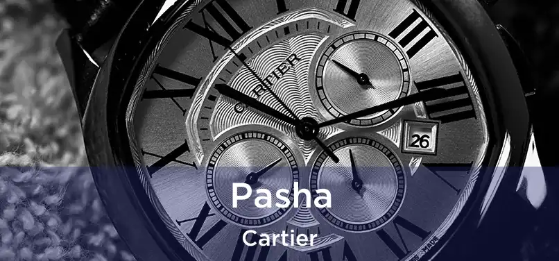  Pasha Cartier